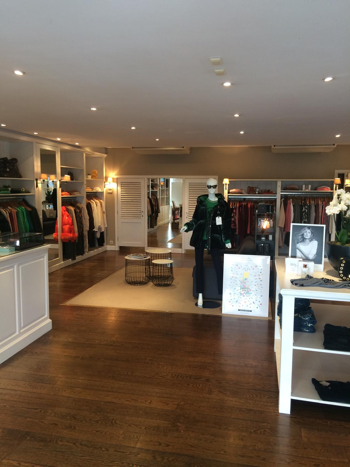 Prairies — Intérieur boutique
