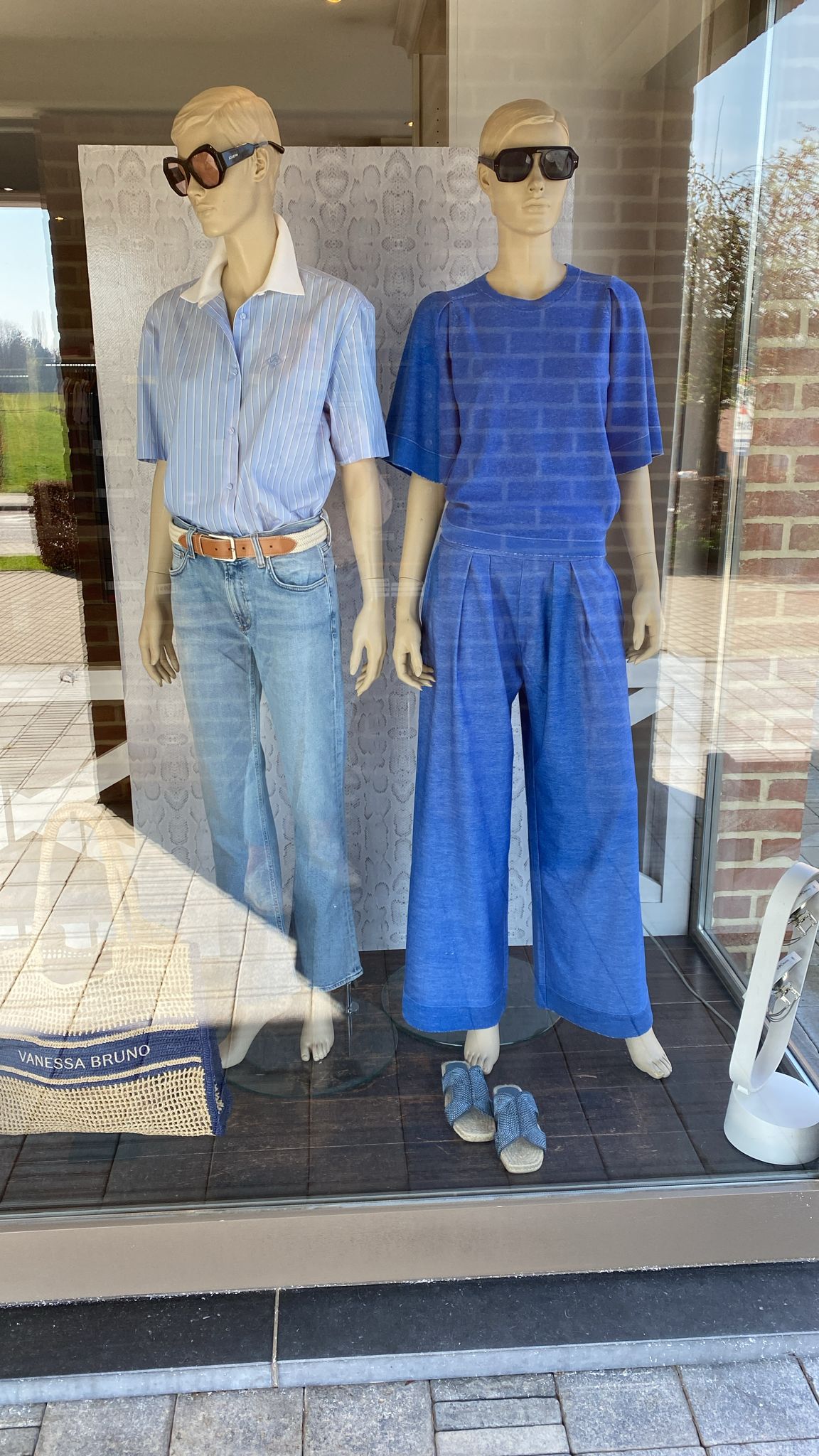 Prairies — Vitrine denim